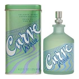 CURVE WAVE For Men By LIZ CLAIBORNE Cologne Spray