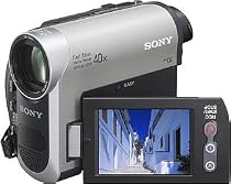 Sony DCR-HC37 Handycam Mini DV Camcorder With 2.5'' LCD Screen