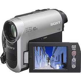Sony DCR-HC37 Handycam Mini DV Camcorder With 2.5'' LCD Screen