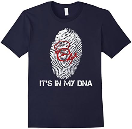 Men's Chef T-shirt - It's in My DNA, Chef in My DNA T shirt Medium Navy