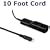Opteka Remote Shutter Release Cord for Olympus EVOLT SP-510, SP-550, SP-560, SP-565, SP-570, SP-590, E-620, E-520, E-510, E-450, E-420, E-410, E-400, & E-30 Digital SLR Camera (10 Foot Cord)