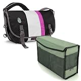 TIMBUK2 カメラインナー付き D-Lux メッセンジャー/レースストライプ M BK/WH/JFの画像