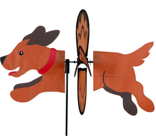 Petite Spinner - Patriotic Dog Home Accessory