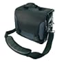 Gadget Explorer Digital DSLR SLR Camera Case for Sony Alpha A200K A200W A350K A900 A300K A330Y A230Y A230L A350 A330L A380Y A230Y A230L A350 A330L A380Y A300K, Black with Blue Accent