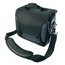 Canon Digital Rebel XSi Canon EOS Rebel T1i Canon Rebel XS XTi XT Canon EOS 50D 40D 30D 20D 5D SLR Camera Bag Message Bag