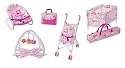Zapf Creation 813935 - Baby born Jubil&auml;ums Zubeh&ouml;r-Paket 5in1 Happy Birthday