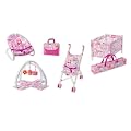 Zapf Creation 813935 - Baby born Jubil�ums Zubeh�r-Paket 5in1 Happy Birthday