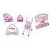 Zapf Creation 813935 - Baby born Jubil�ums Zubeh�r-Paket 5in1 Happy Birthday