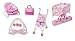 Zapf Creation 813935 - Baby born Jubiläums Zubehör-Paket 5in1 Happy Birthday