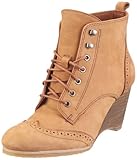 ESPRIT Fagie Lu Wedge V05570, Damen, Stiefel, Braun (brandy 221), EU 40