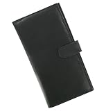 Lambskin Leather Passport Boarding Pass / Ticket Holder Travel Wallet on Travel Gear Bag Travel Gear Bag Lambskin Leather Passport Boarding Pass / Ticket Holder Travel Wallet