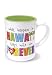Hawai'i Forever Green Hourglass Mug