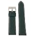 Watch Band Nylon and Leather Black 20mm