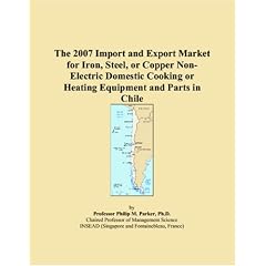 The 2007 Import and Export Market for Iron, Steel, or Copper Non-Electric Domestic Cooking or Heating Equipment and Parts in Chile