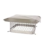 UPC 020729510994 product image for Shelter SCSS99 Stainless Steel Chimney Cap, Fits Outside Tile, 9