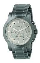 Fossil Gents Dress, SS case and Bracelet, Champagne Dial FS4312