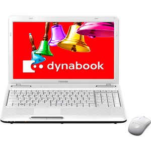 ��� dynabook T451 ��奯���ۥ磻�� PT45134DSFW �μ̿�