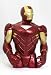 MARVEL（マーベル）Iron Man（アイアンマン）Mark6 Bust Bank（貯金箱）_s-4