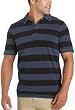 Nautica Jeans Men's Short Sleeve Yarn Dyed Slub Polo