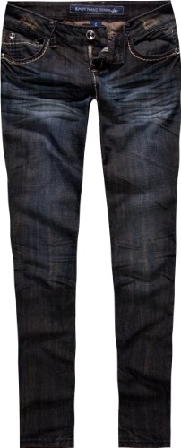 ALMOST FAMOUS Destructed Womens Skinny Jeans product image
