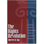 The Rights Revolution: Lawyers, Activists, and Supreme Courts in Comparative Perspective book cover