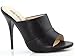 Bella Marie BEBE-01 Women's High Heel Stiletto Open Toe Dress Sandal Mules Slide