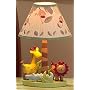 Zoofari Lamp with Shade
