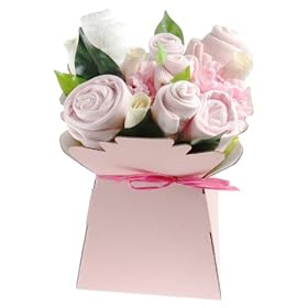 Baby Girl Clothes Bouquet Arrangement
