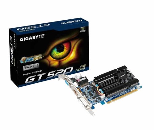 Gigabyte Video Card (GV-N520D3-1GI)