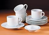 Pillivuyt 512212 Sancerre Espresso Cup - 4 oz.