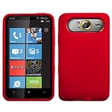 Cbus Wireless Red Silicone Skin / Case / Cover for HTC HD7 / HD 7 / HD7S