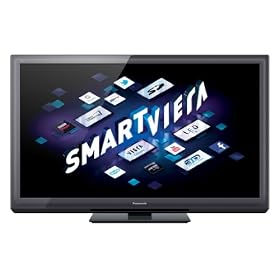 Panasonic Smart VIERA TX-P50ST30B 50-inch Full HD 1080p 3D 600Hz Internet-Ready Plasma TV with Freeview HD