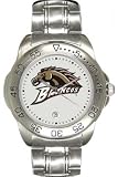 Western Michigan Broncos Suntime Sport Steel Mens NCAA Watch