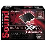 PCI Express Sound Blaster X-Fi Titanium Fatal1ty Professional Series