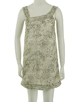 Bar III Sleeveless Print Dress