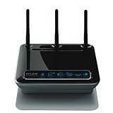 Belkin N1 Wireless Router - Wireless router - 4-port switch - 802.11b/g/n (draft) - desktop