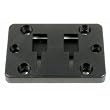 Arkon AP015 Adapter Plate - Dual T-Slot Horizontal