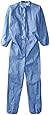 Kleenguard Chemical Resistant Suit, A60 Bloodborne Pathogen & Chemical Splash Protection Coveralls (45093), with Hood, Size Large, Blue, 24 Garments / Case