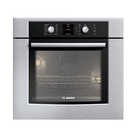 Bosch : HBN5450UC 27in Single Oven - Stainless Steel by Bosch