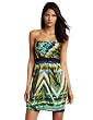 Maxandcleo Women's Strapless Origami Dress Maxandcleo Women's Strapless Origami Dress