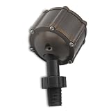 Kichler Lighting 15742BBR LED Accent Light 6 Light Low Voltage 35 Degree Flood Light Bronzed Brass with Clear Tempered Glass 