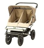 Mountain Buggy Urban Double Stroller in Sand