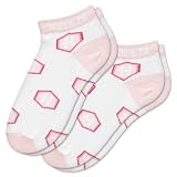NBA New Orleans Hornets Womens Socks, 2-Pack, Pink