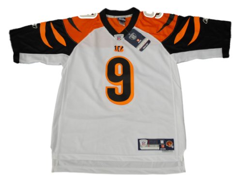 Carson Palmer White Reebok NFL Premier Cincinnati Bengals Jersey - X-Large