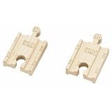 RC2 / Learning Curve Thomas Wooden Railway 2 Inch Straight Track 4 pieces - B0002HZ89Y