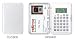 Real Estate Calculator/Business Card Holder