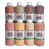 16 - Oz. Color Splash ! Washable Multicultural Tempera Paint Assortment ( Pack of 8 ) - B000GPNLW8