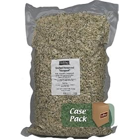 Nutiva Hemp Seeds, 20 lbs, 4 case pack of 5lb bags