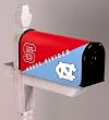 University of North Carolina and North Carolina State University - House Divided Magnetic Mailbox Cover