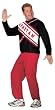 Male Spartan Cheerleader Costume - Adult Std.